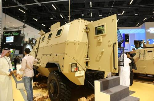 Military Industries Exhibition - Riyadh
